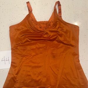 Ruby Ribbon Heritage Lace - Burnt Orange, size 40